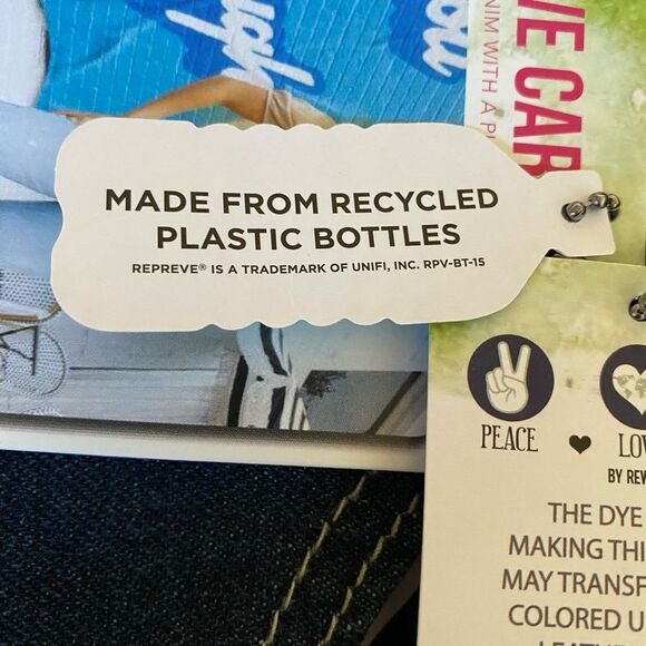 NWT Rewash High Rise Mom Jeans Women's Size 5/27 Stovepipe Button Fly Retro - Picture 13 of 13